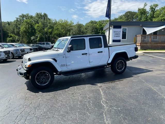 2021 Jeep Gladiator Overland