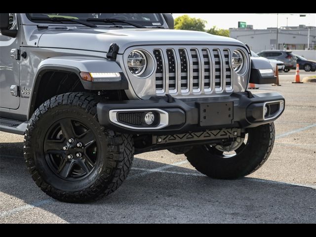 2021 Jeep Gladiator Overland