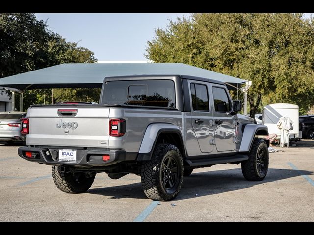 2021 Jeep Gladiator Overland