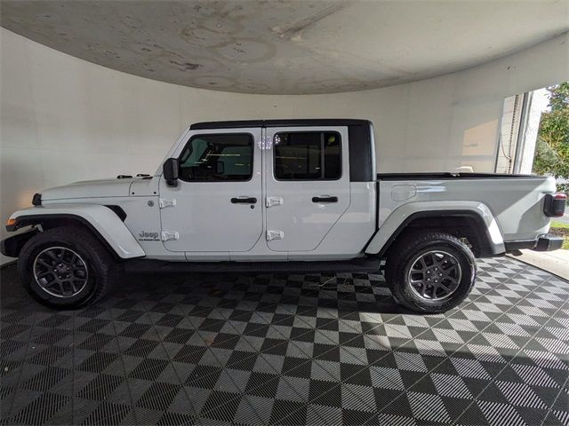 2021 Jeep Gladiator Overland