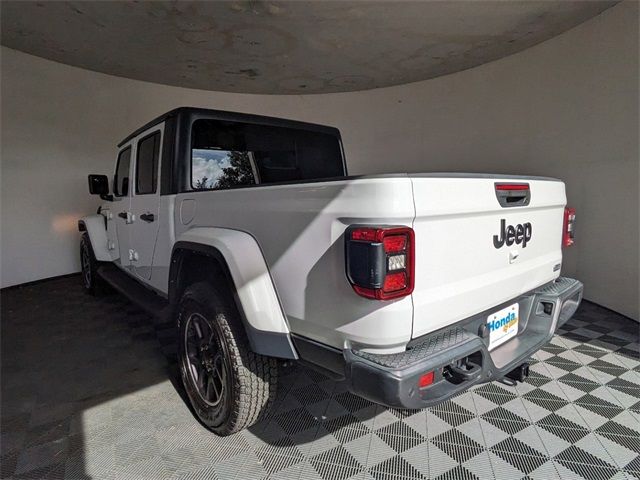 2021 Jeep Gladiator Overland