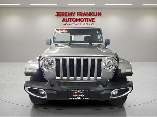 2021 Jeep Gladiator Overland
