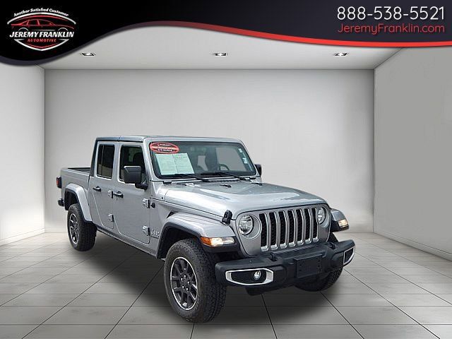 2021 Jeep Gladiator Overland