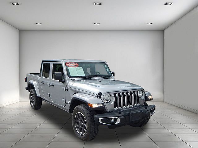 2021 Jeep Gladiator Overland