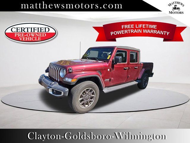 2021 Jeep Gladiator Overland