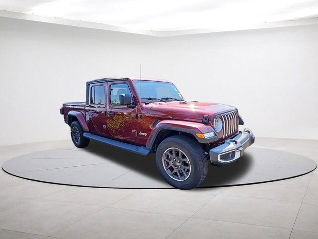 2021 Jeep Gladiator Overland