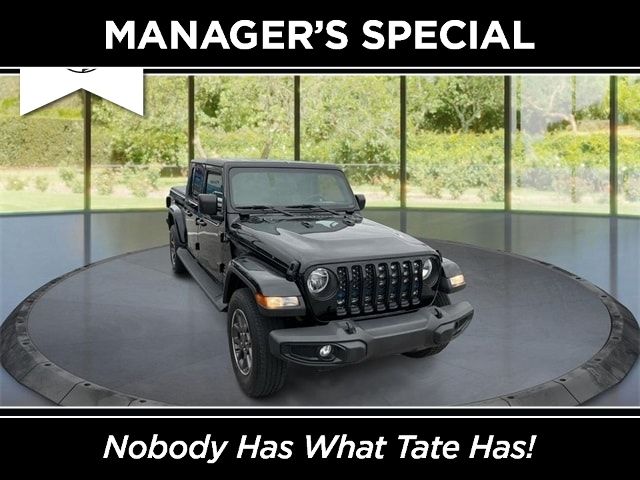 2021 Jeep Gladiator Overland