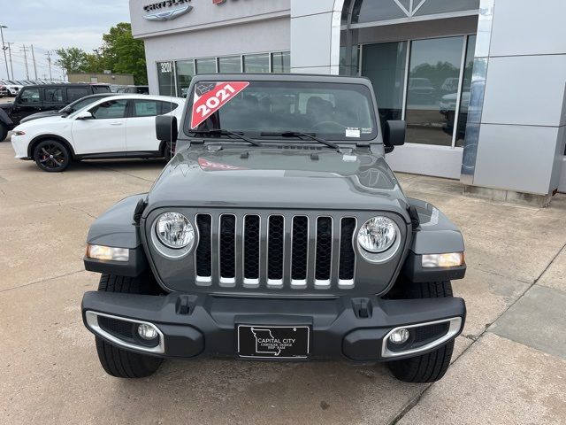 2021 Jeep Gladiator Overland