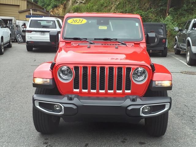 2021 Jeep Gladiator Overland