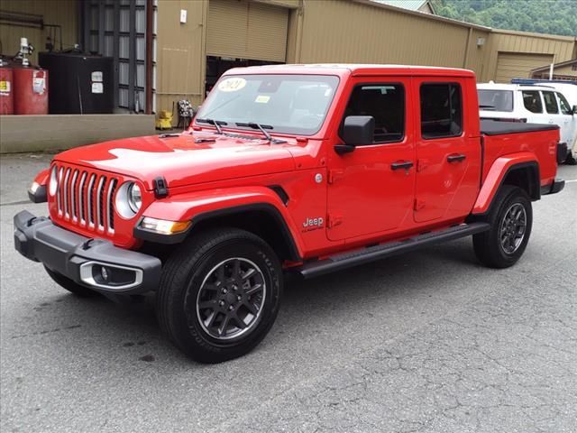 2021 Jeep Gladiator Overland