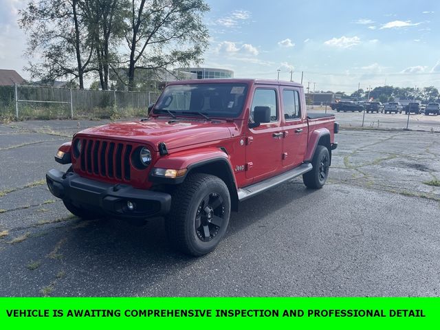 2021 Jeep Gladiator Overland