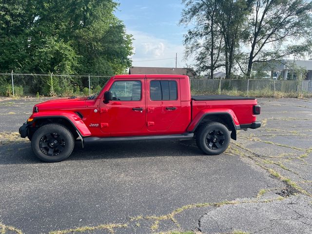 2021 Jeep Gladiator Overland