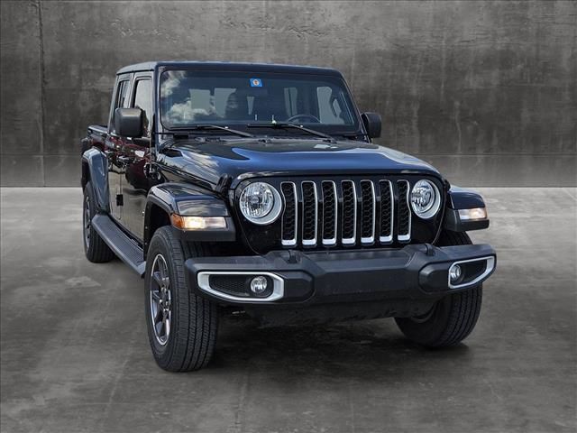 2021 Jeep Gladiator Overland