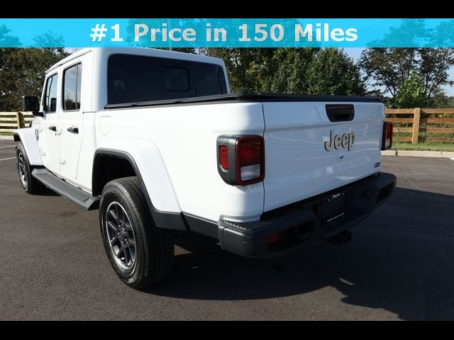 2021 Jeep Gladiator Overland