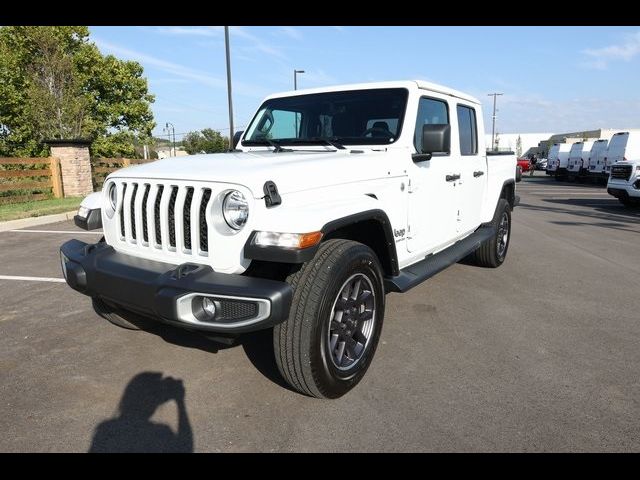 2021 Jeep Gladiator Overland