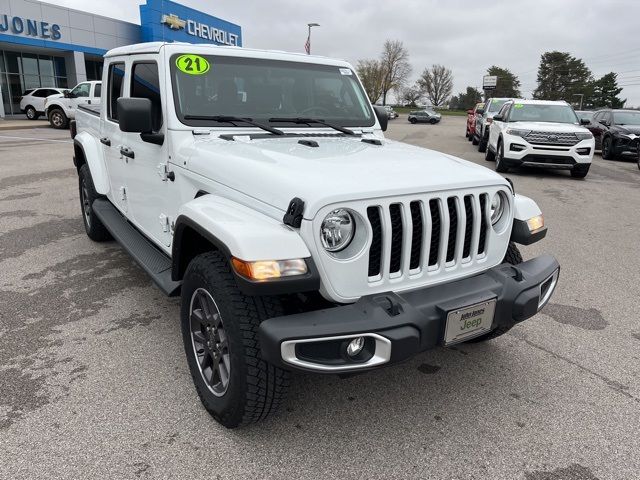 2021 Jeep Gladiator Overland