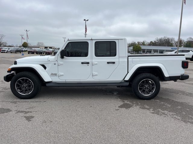 2021 Jeep Gladiator Overland