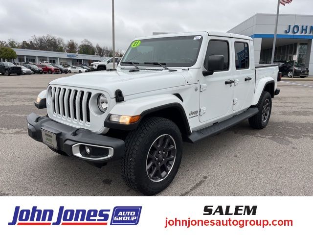 2021 Jeep Gladiator Overland