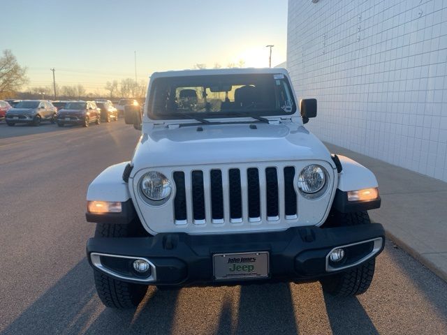 2021 Jeep Gladiator Overland