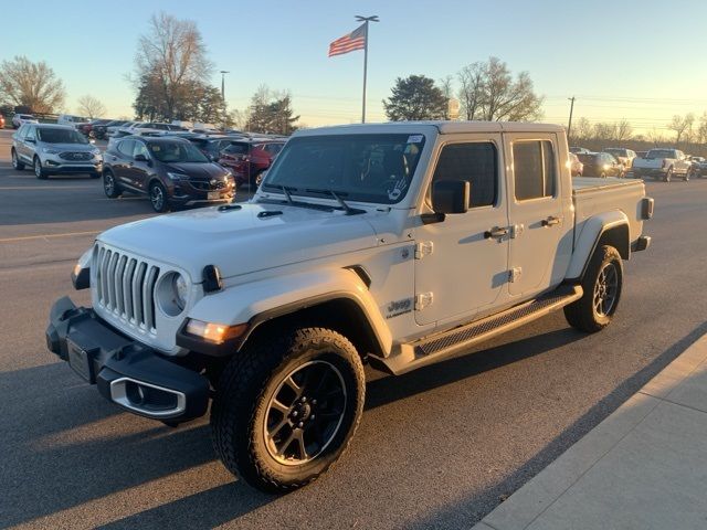 2021 Jeep Gladiator Overland