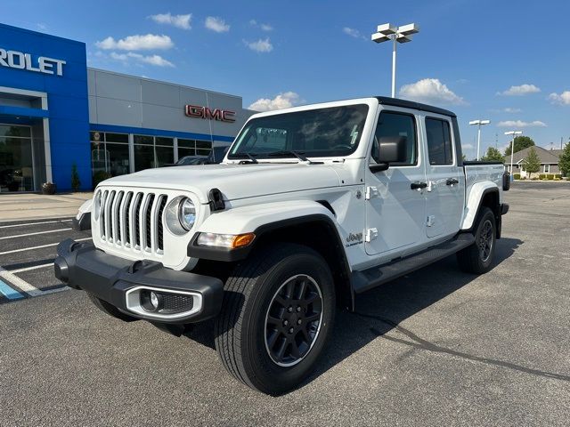 2021 Jeep Gladiator Overland