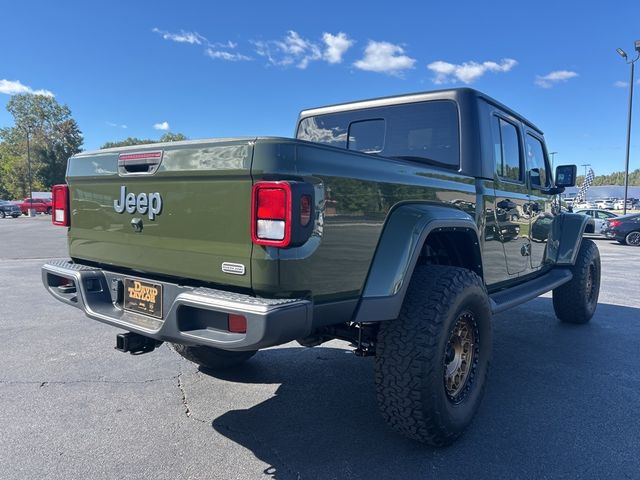 2021 Jeep Gladiator Overland