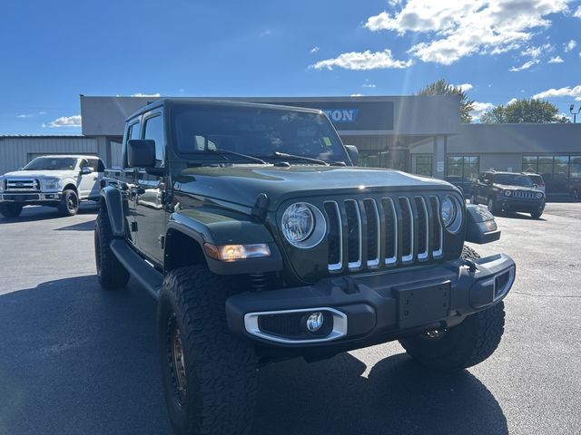 2021 Jeep Gladiator Overland