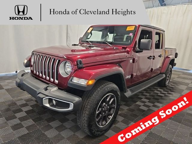 2021 Jeep Gladiator Overland