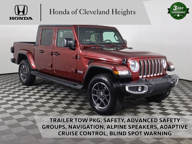 2021 Jeep Gladiator Overland