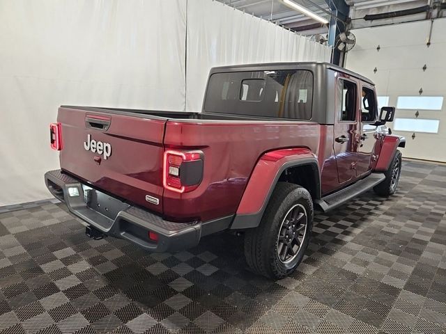 2021 Jeep Gladiator Overland