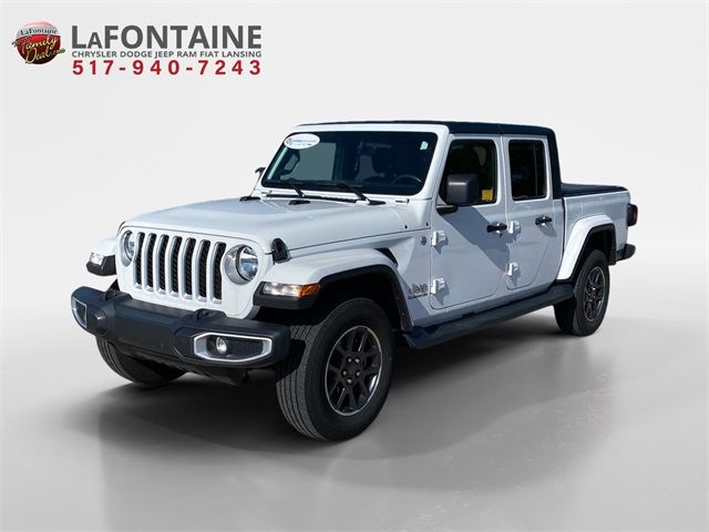 2021 Jeep Gladiator Overland