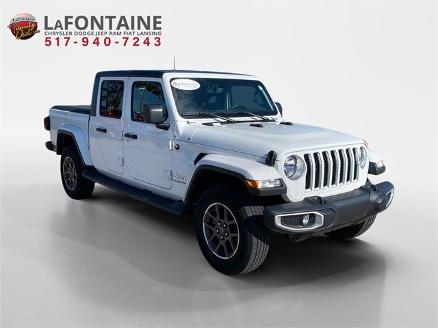 2021 Jeep Gladiator Overland