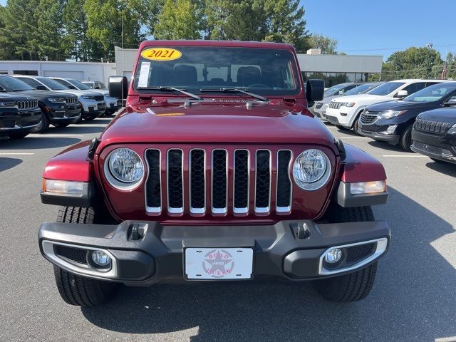 2021 Jeep Gladiator Overland