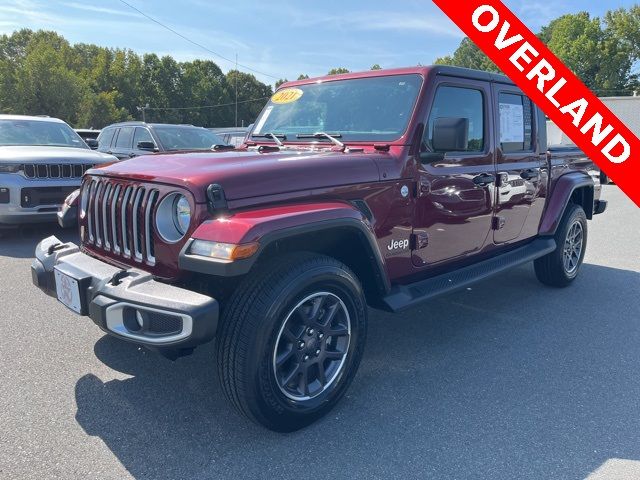 2021 Jeep Gladiator Overland