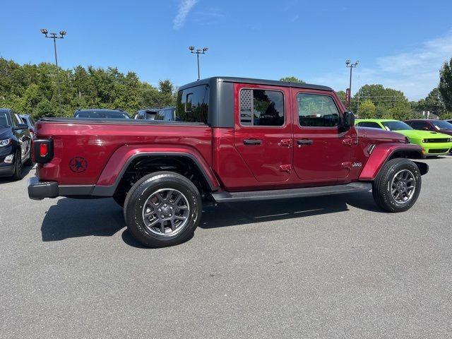 2021 Jeep Gladiator Overland