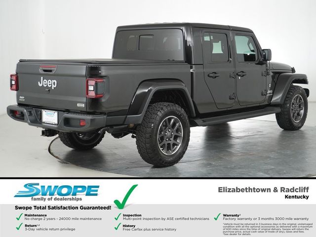 2021 Jeep Gladiator Overland