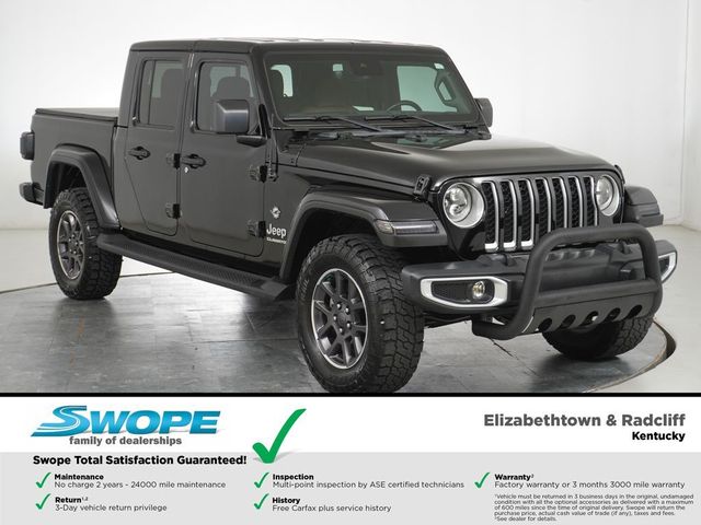 2021 Jeep Gladiator Overland