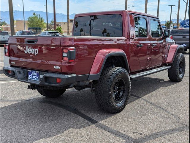 2021 Jeep Gladiator Overland