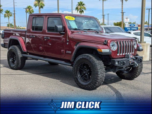 2021 Jeep Gladiator Overland