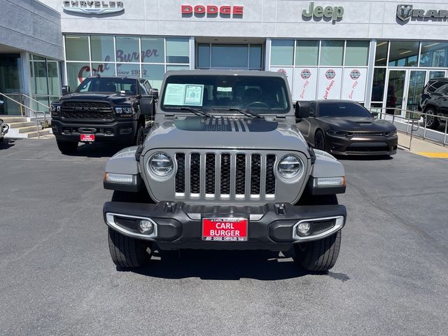 2021 Jeep Gladiator Overland