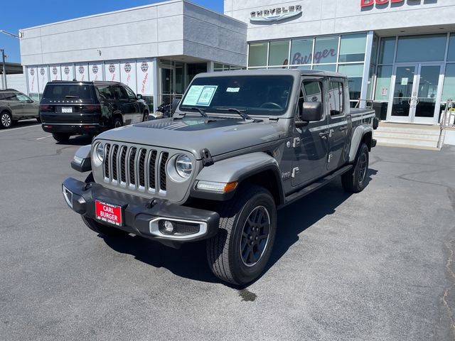 2021 Jeep Gladiator Overland