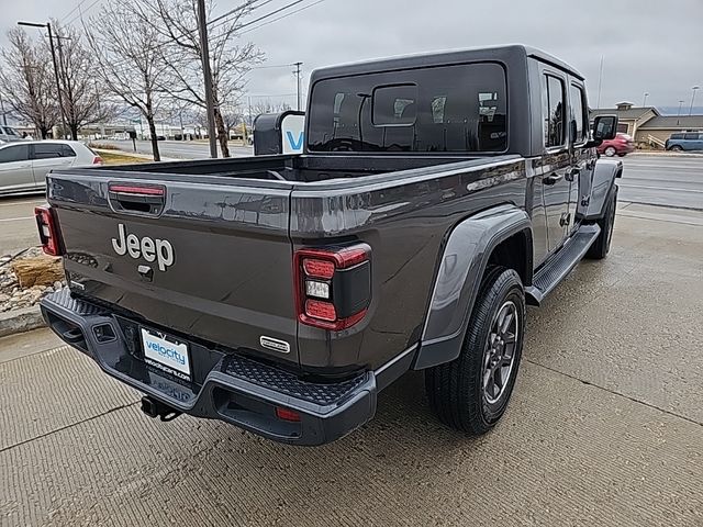 2021 Jeep Gladiator Overland