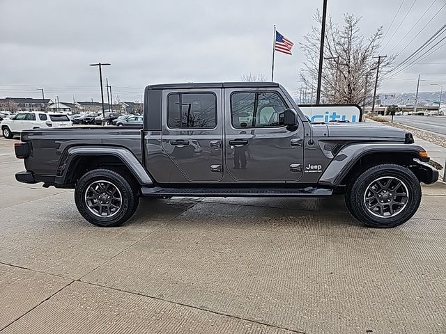 2021 Jeep Gladiator Overland