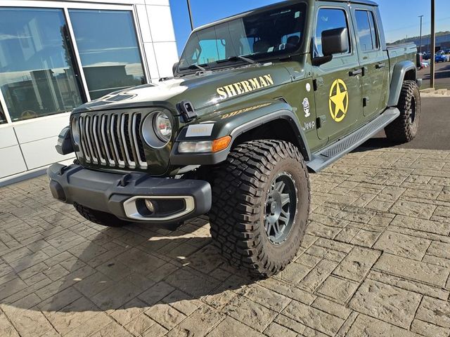 2021 Jeep Gladiator Overland