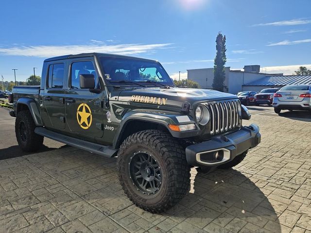 2021 Jeep Gladiator Overland