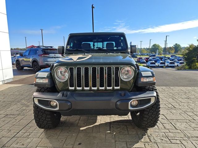 2021 Jeep Gladiator Overland