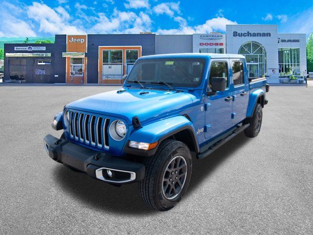 2021 Jeep Gladiator Overland