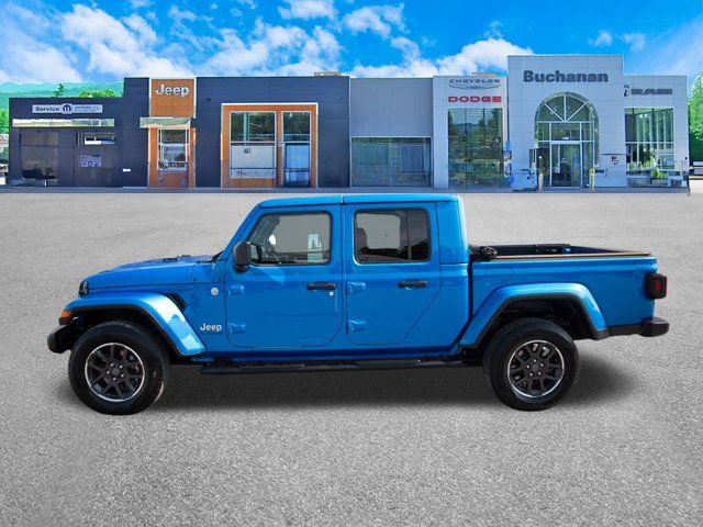 2021 Jeep Gladiator Overland