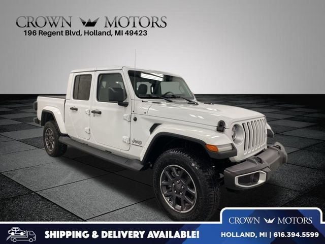 2021 Jeep Gladiator Overland