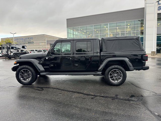 2021 Jeep Gladiator Overland